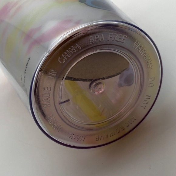 Disney Lilo and Stitch Ice Cream Swirl Acrylic Cup with Lid & Straw - Picture 13 of 13